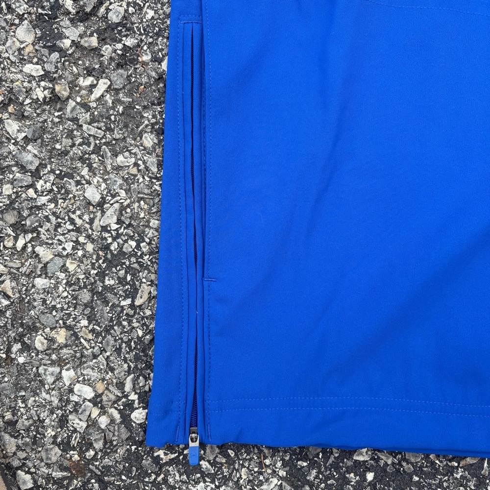 Under Armour Men's Blue and Light Gray Polo - Picture 4 of 6